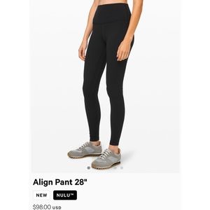 LULULEMON ALIGN LEGGINGS